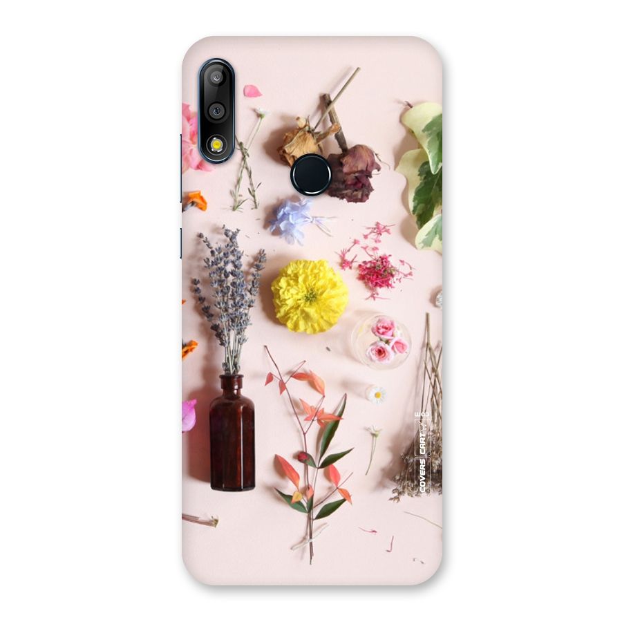 Old Petals Back Case for Zenfone Max Pro M2