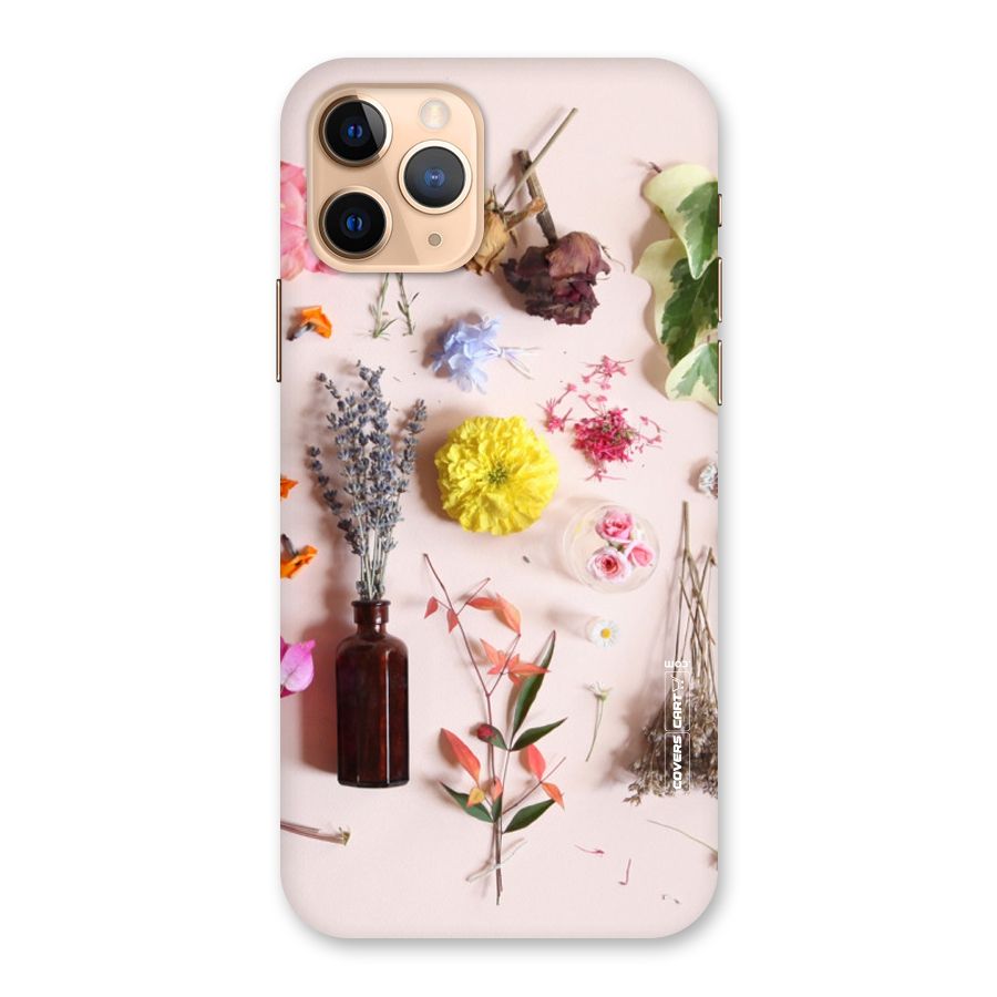 Old Petals Back Case for iPhone 11 Pro