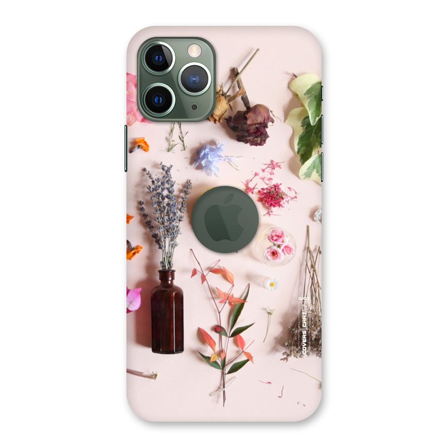 Old Petals Back Case for iPhone 11 Pro Logo  Cut