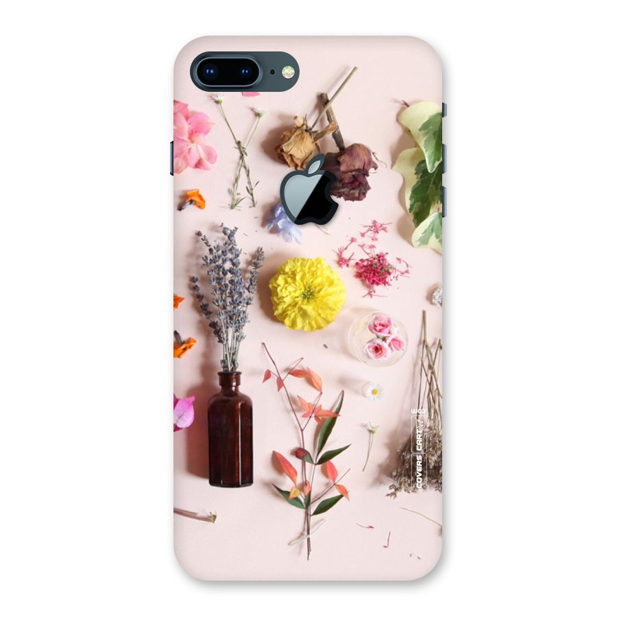 Old Petals Back Case for iPhone 7 Plus Apple Cut