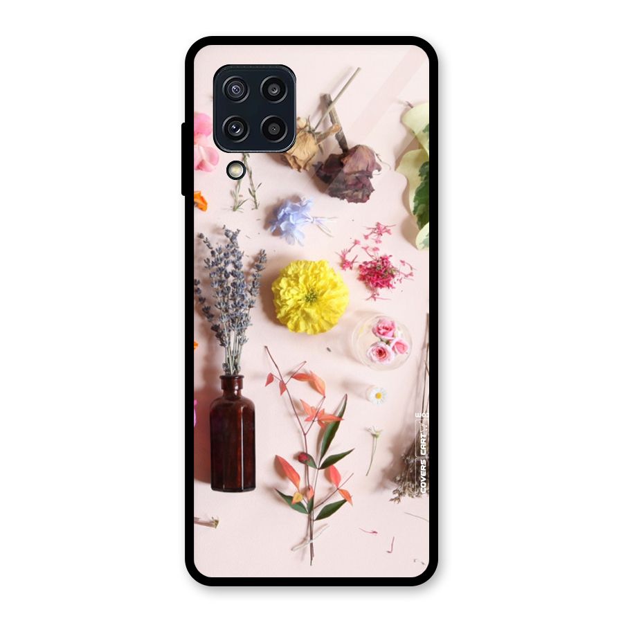 Old Petals Glass Back Case for Galaxy M32