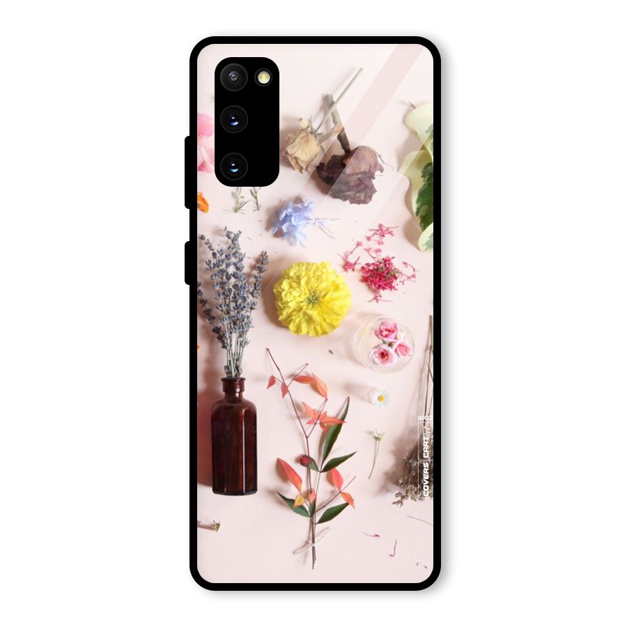 Old Petals Glass Back Case for Galaxy S20 FE 5G