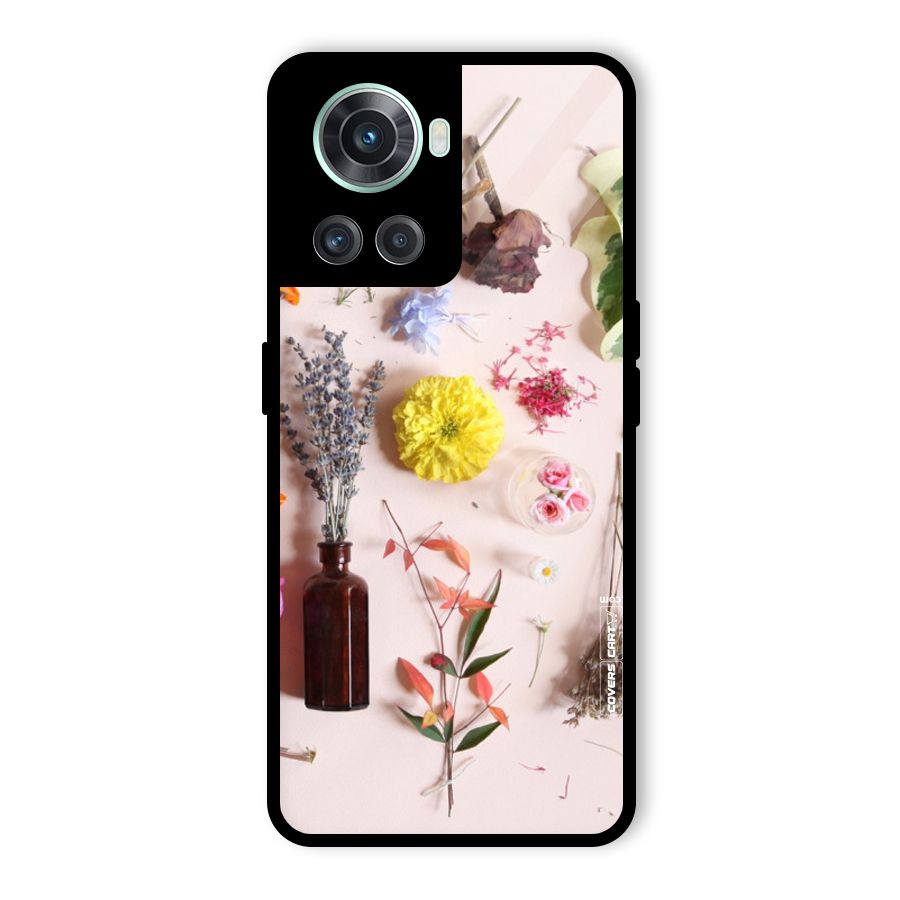 Old Petals Glass Back Case for OnePlus 10R