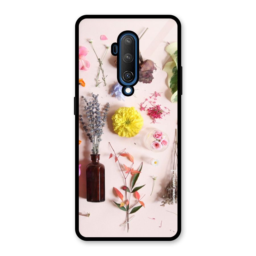 Old Petals Glass Back Case for OnePlus 7T Pro
