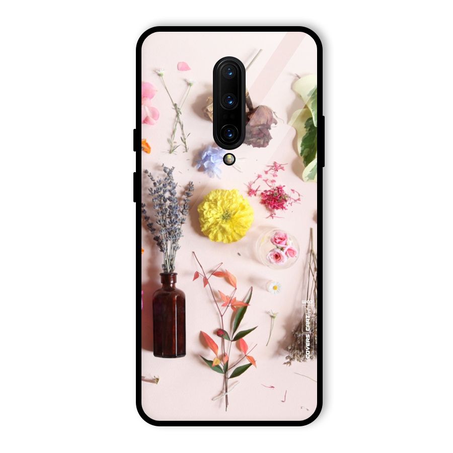 Old Petals Glass Back Case for OnePlus 7 Pro