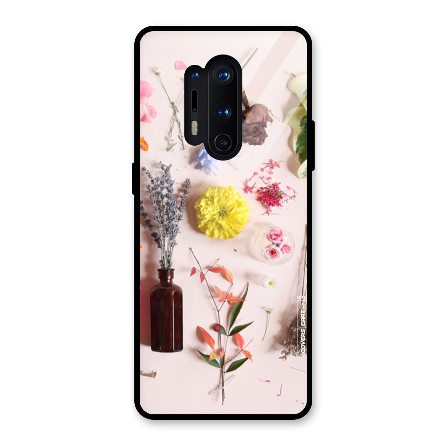 Old Petals Glass Back Case for OnePlus 8 Pro