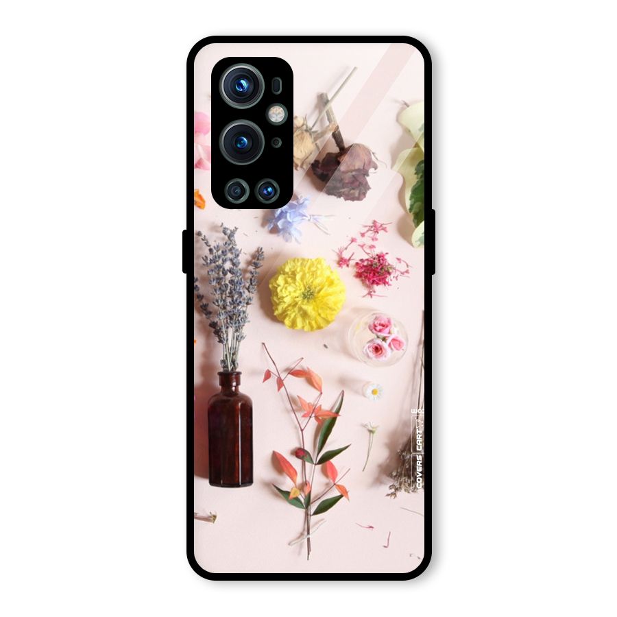 Old Petals Glass Back Case for OnePlus 9 Pro