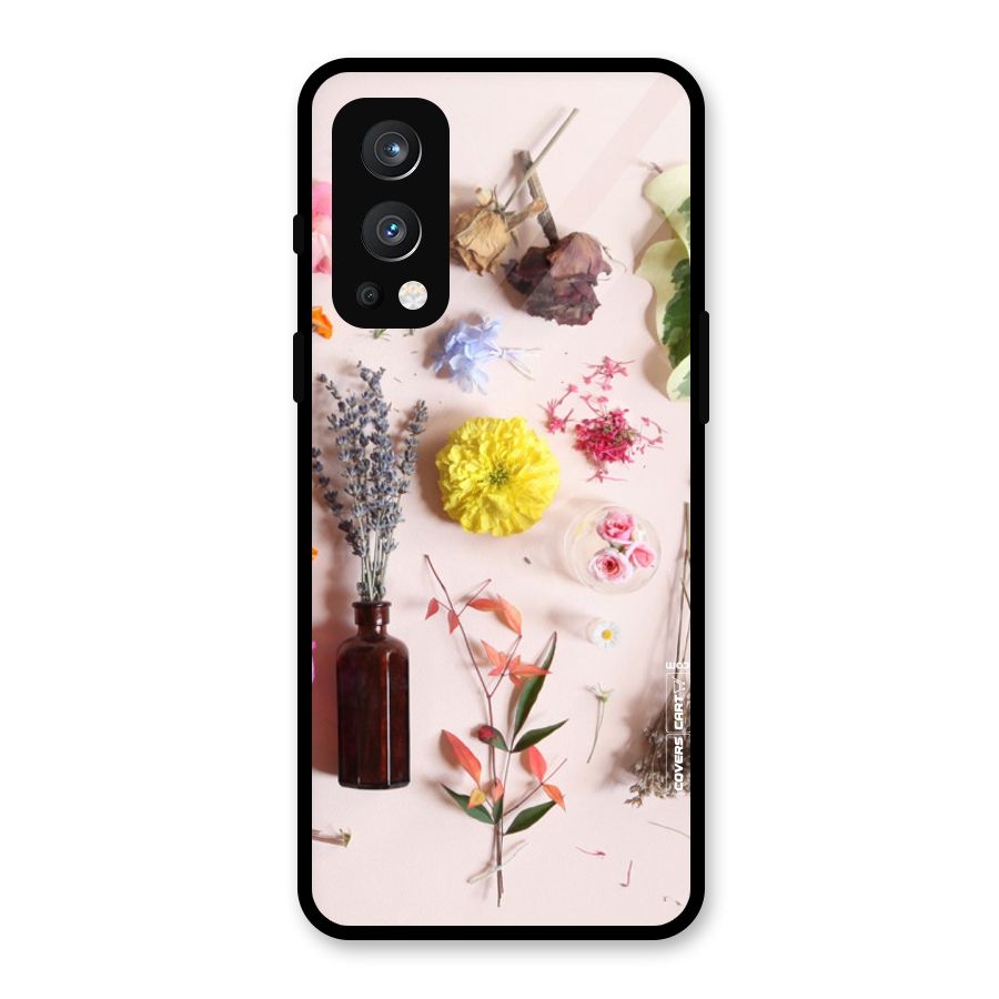 Old Petals Glass Back Case for OnePlus Nord 2 5G