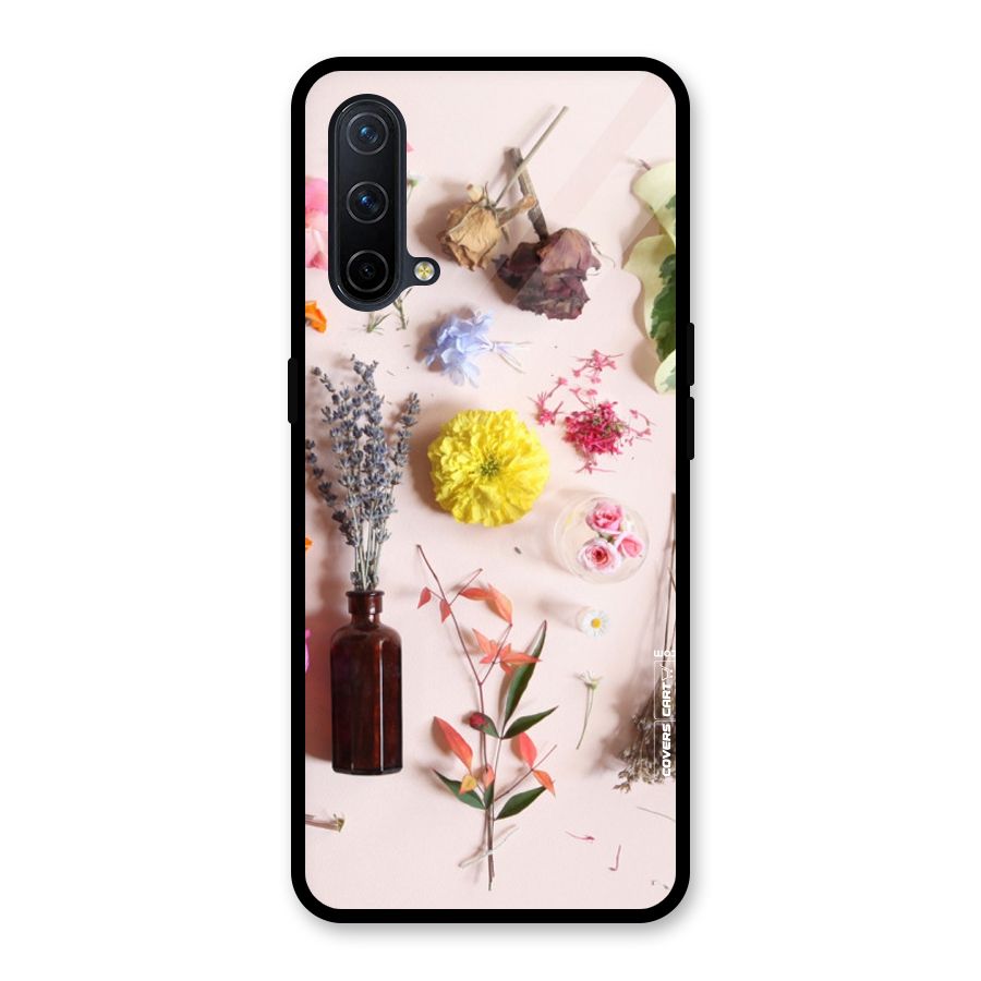 Old Petals Glass Back Case for OnePlus Nord CE 5G