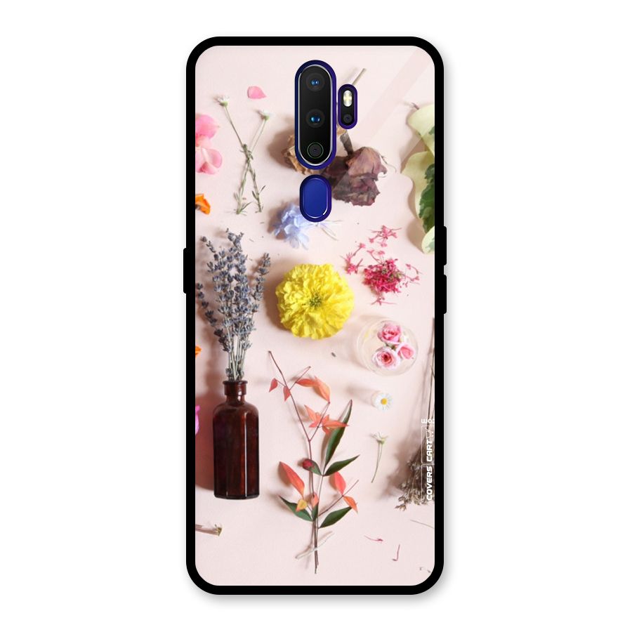 Old Petals Glass Back Case for Oppo A9 (2020)
