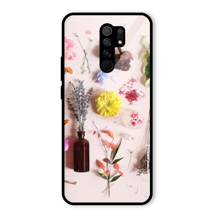 Old Petals Glass Back Case for Poco M2