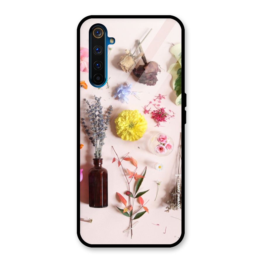 Old Petals Glass Back Case for Realme 6 Pro