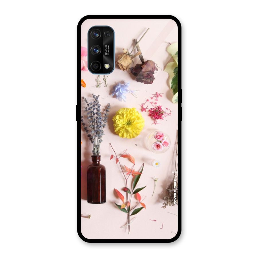 Old Petals Glass Back Case for Realme 7 Pro