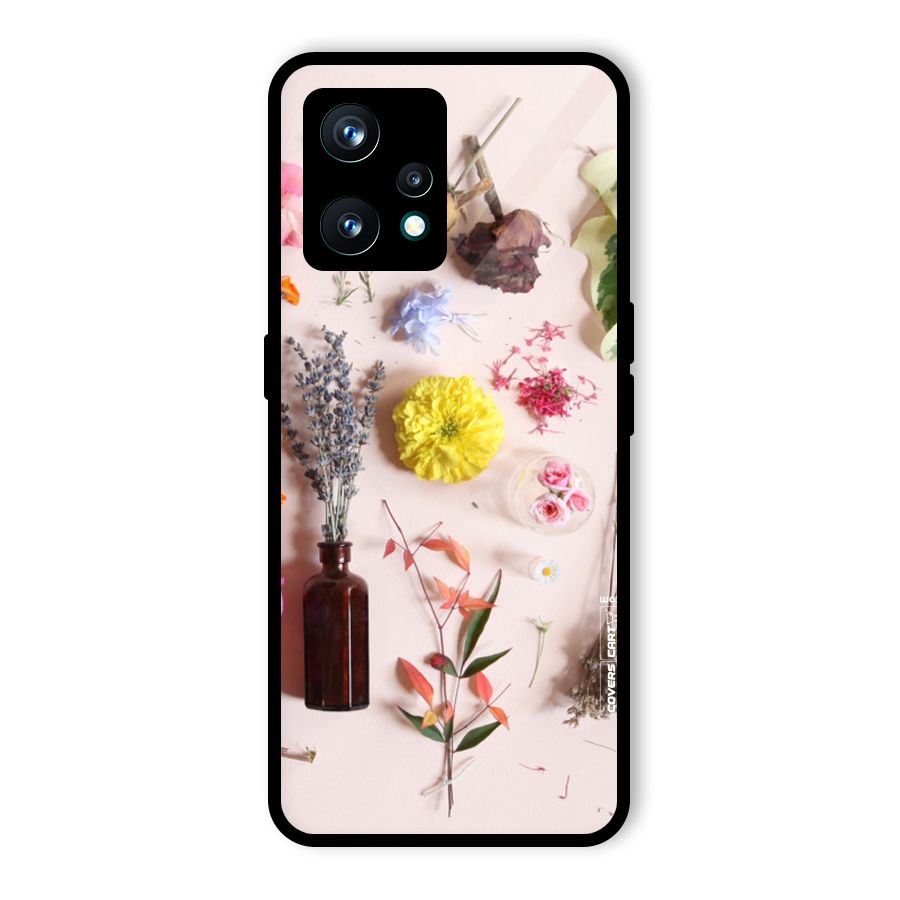 Old Petals Glass Back Case for Realme 9 Pro Plus 5G