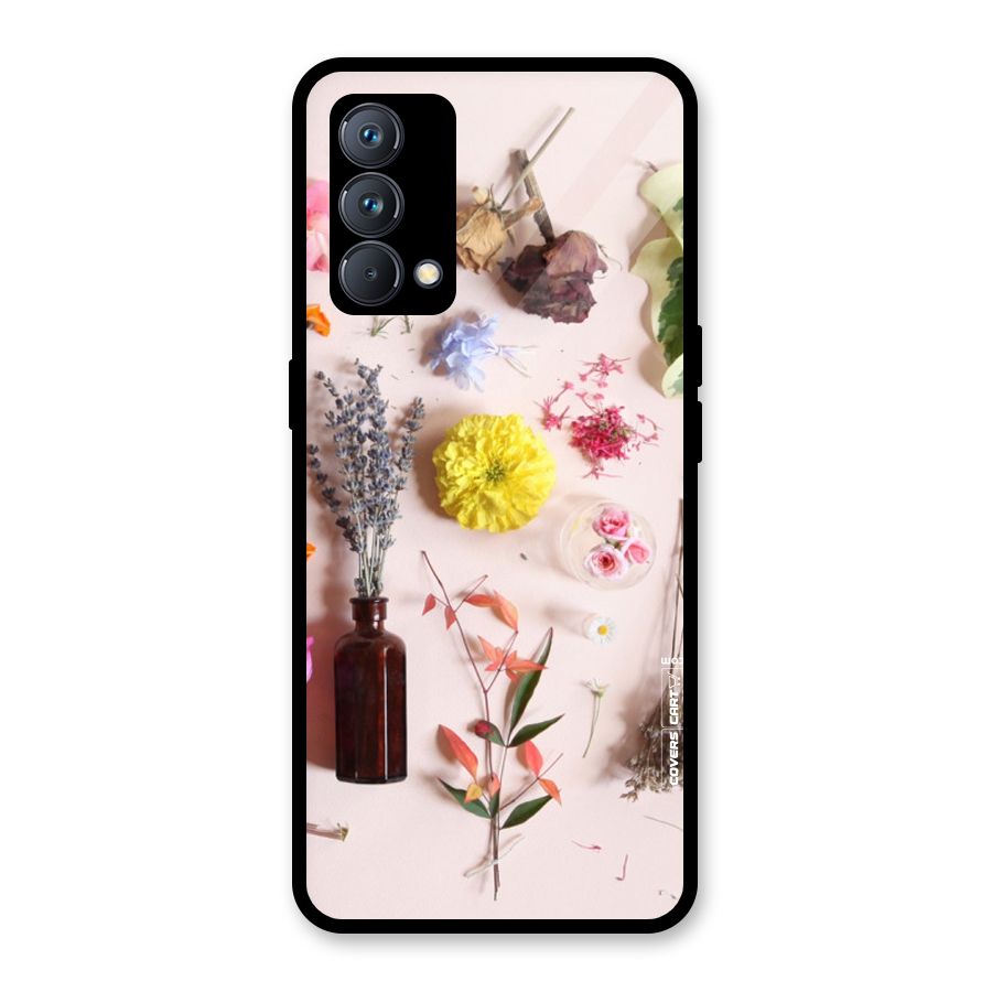 Old Petals Glass Back Case for Realme GT Master Edition