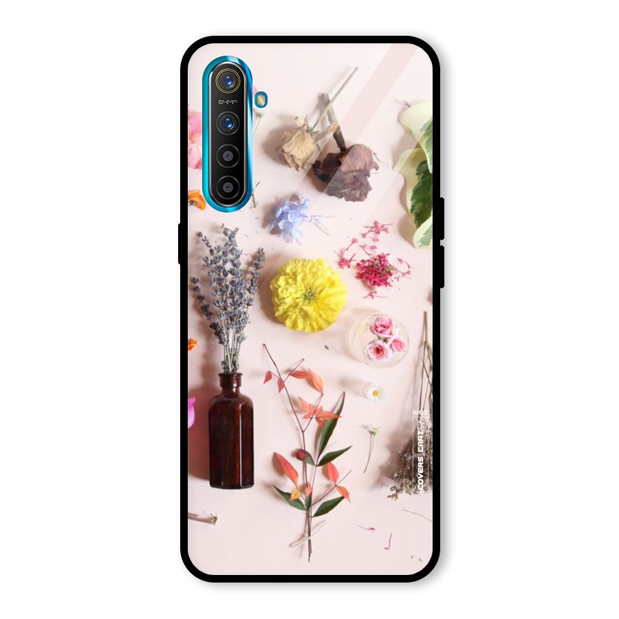 Old Petals Glass Back Case for Realme X2