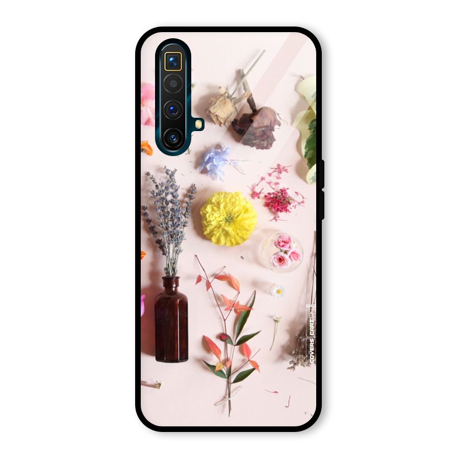 Old Petals Glass Back Case for Realme X3