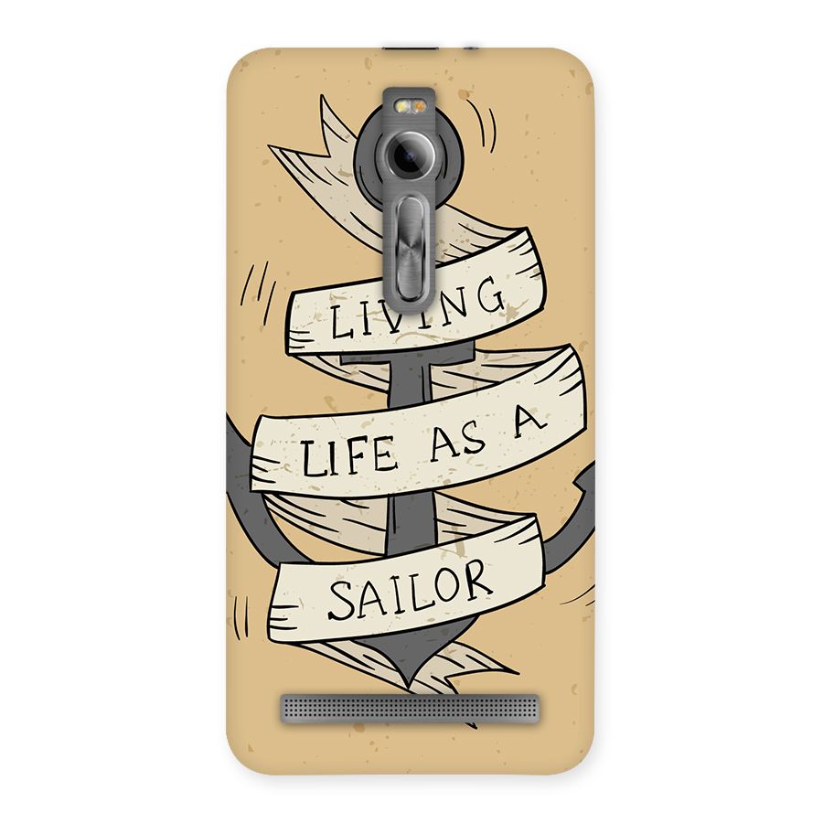 Old School Anchor Back Case for Asus Zenfone 2