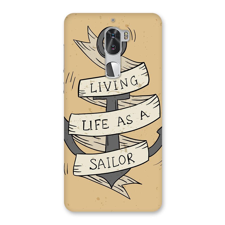 Old School Anchor Back Case for Coolpad Cool 1