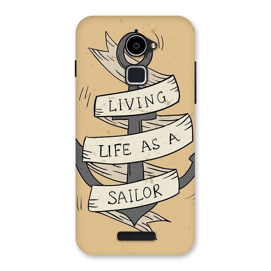 Old School Anchor Back Case for Coolpad Note 3 Lite