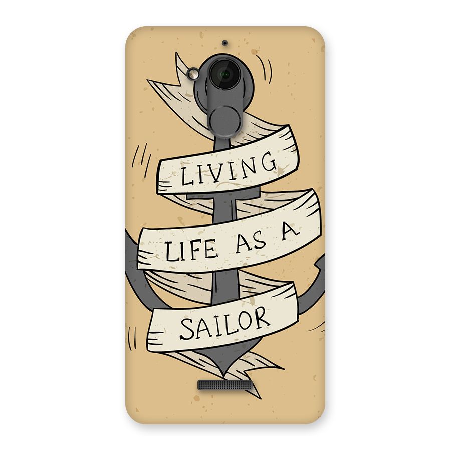 Old School Anchor Back Case for Coolpad Note 5