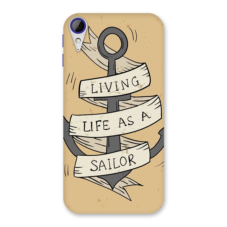 Old School Anchor Back Case for Desire 830