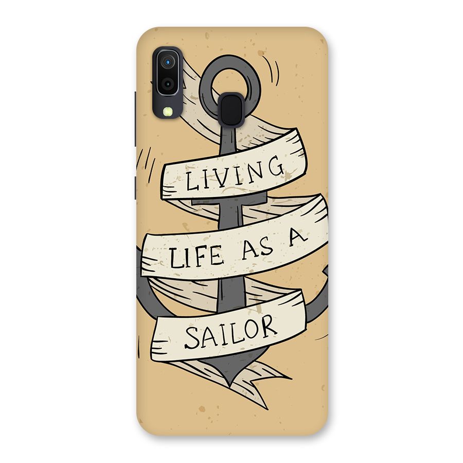 Old School Anchor Back Case for Galaxy A30