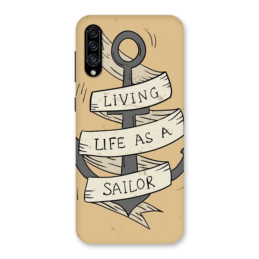 Old School Anchor Back Case for Galaxy A30s