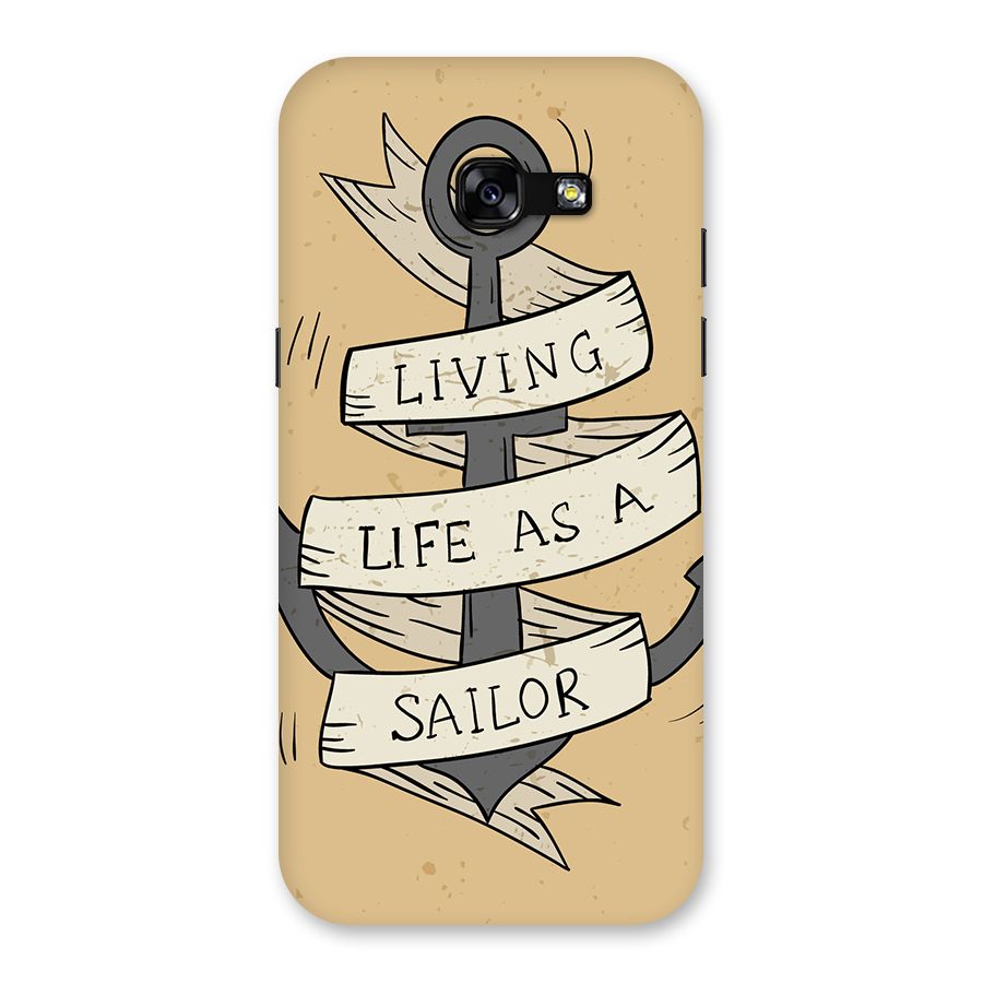 Old School Anchor Back Case for Galaxy A5 2017