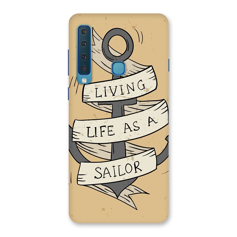 Old School Anchor Back Case for Galaxy A9 (2018)
