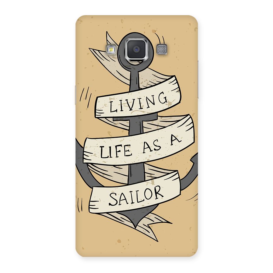 Old School Anchor Back Case for Galaxy Grand Max