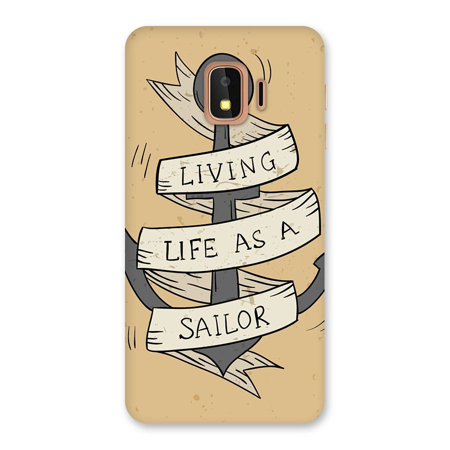 Old School Anchor Back Case for Galaxy J2 Core