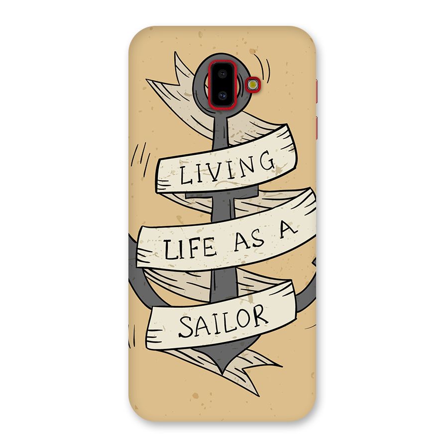 Old School Anchor Back Case for Galaxy J6 Plus