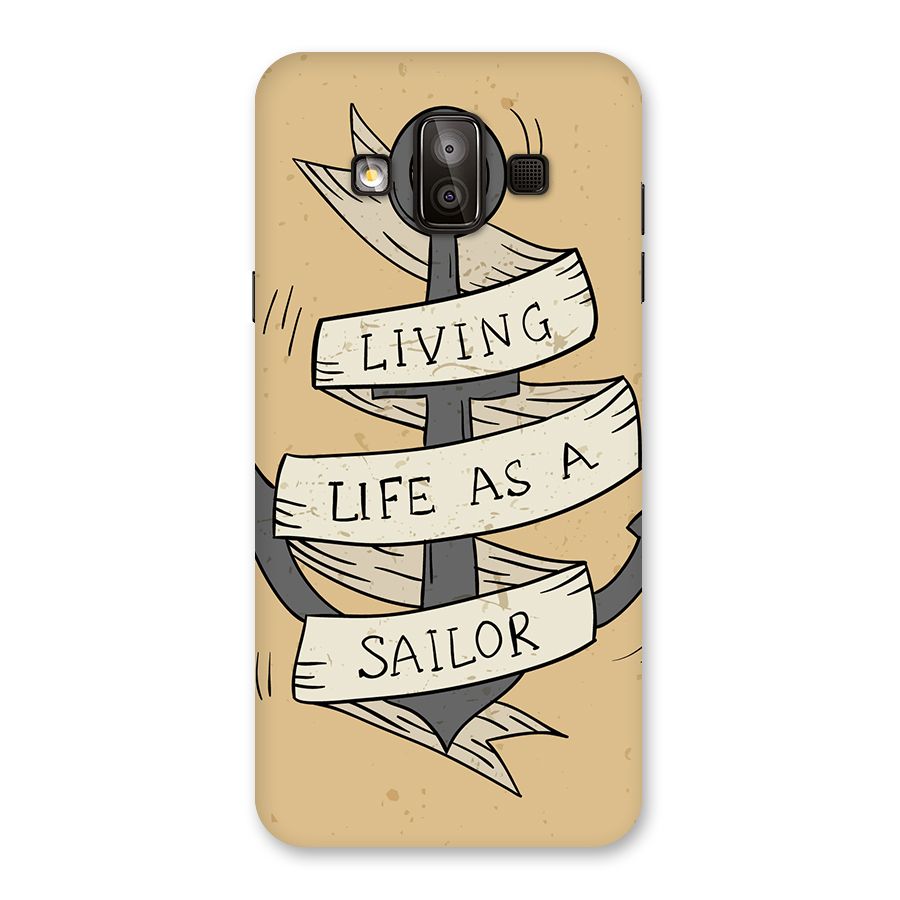 Old School Anchor Back Case for Galaxy J7 Duo