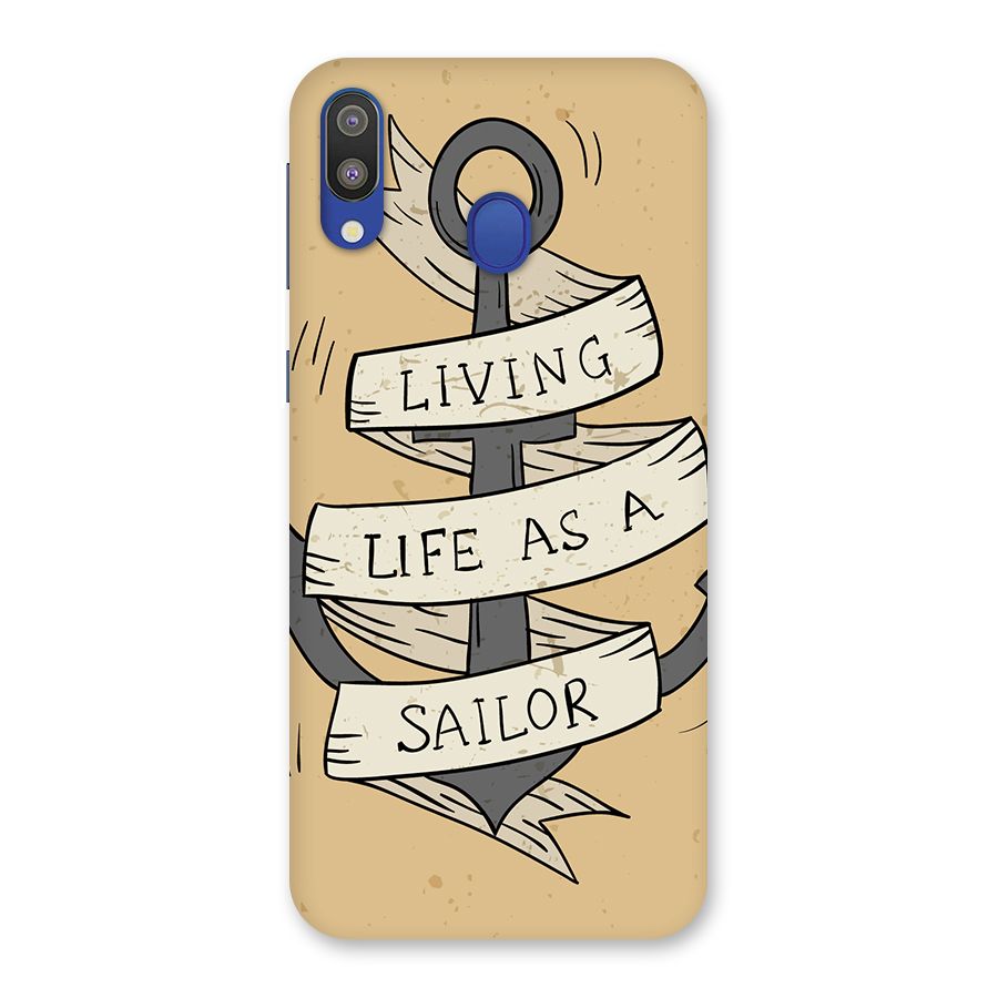 Old School Anchor Back Case for Galaxy M20