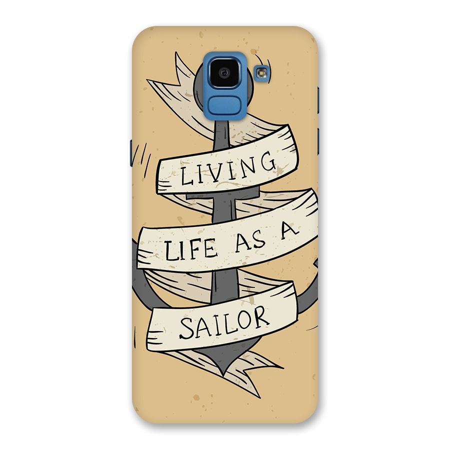 Old School Anchor Back Case for Galaxy On6