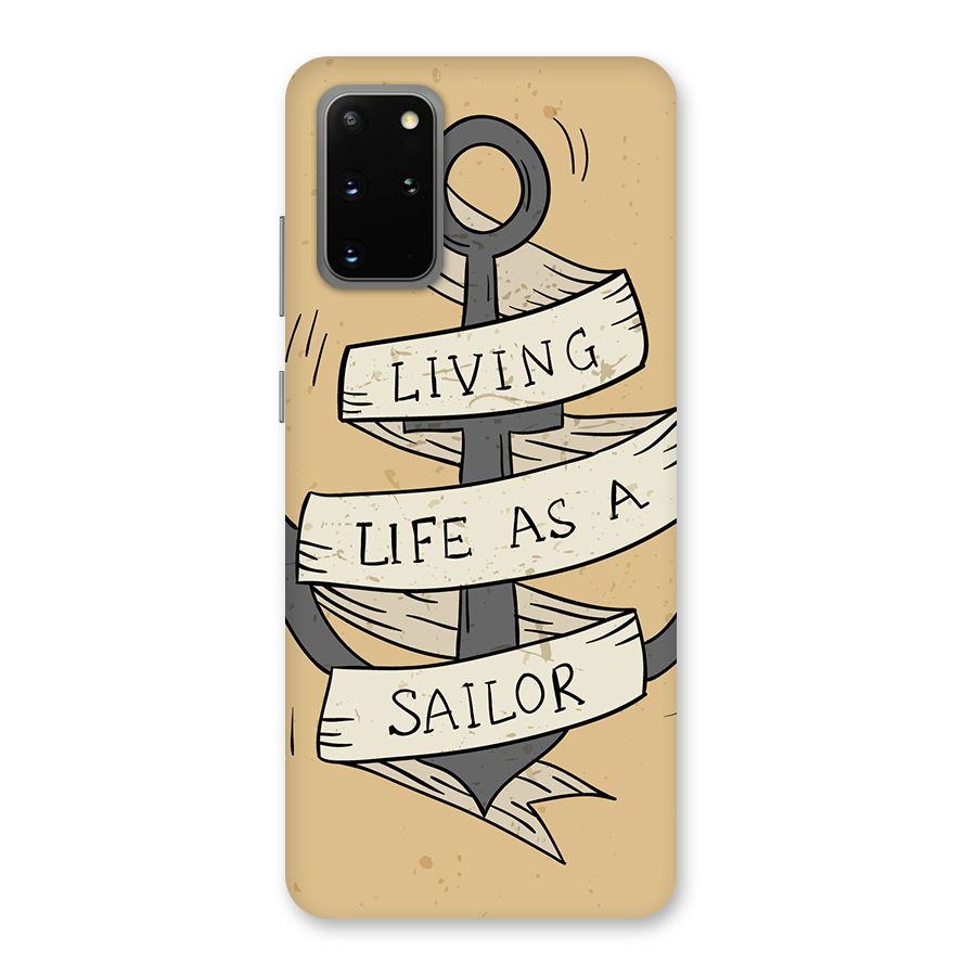 Old School Anchor Back Case for Galaxy S20 Plus