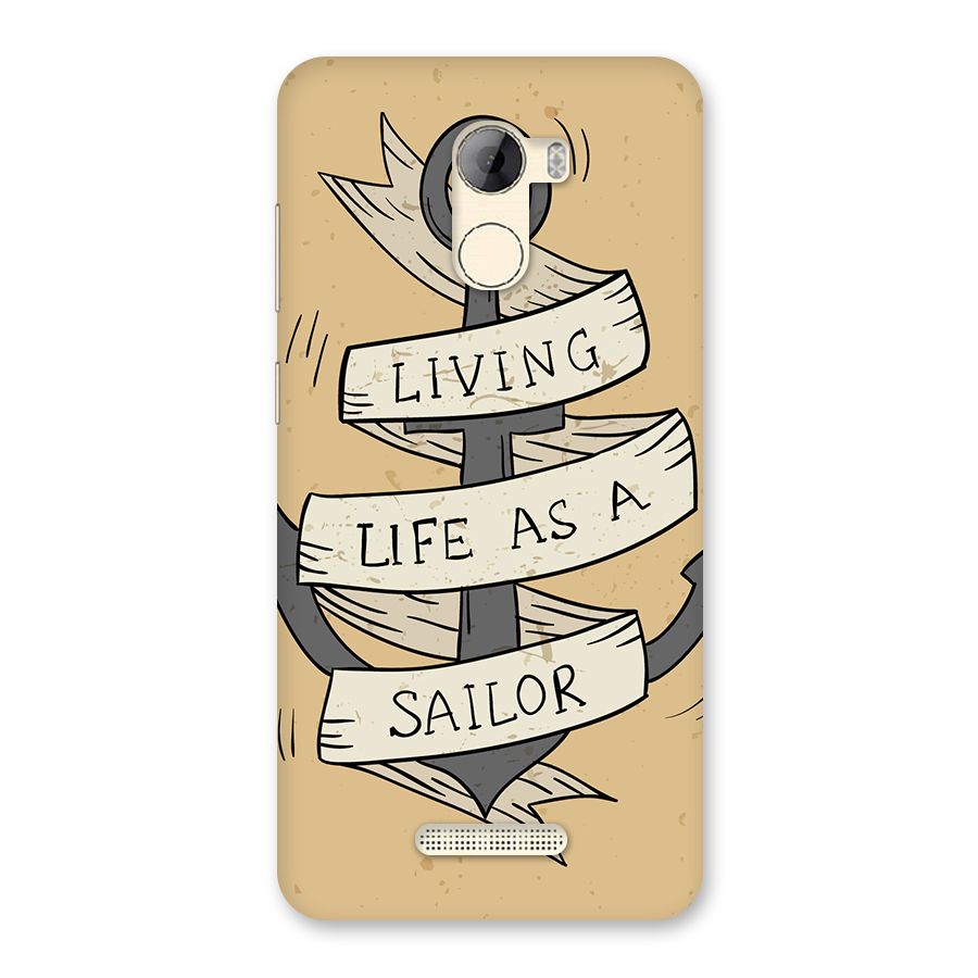 Old School Anchor Back Case for Gionee A1 LIte