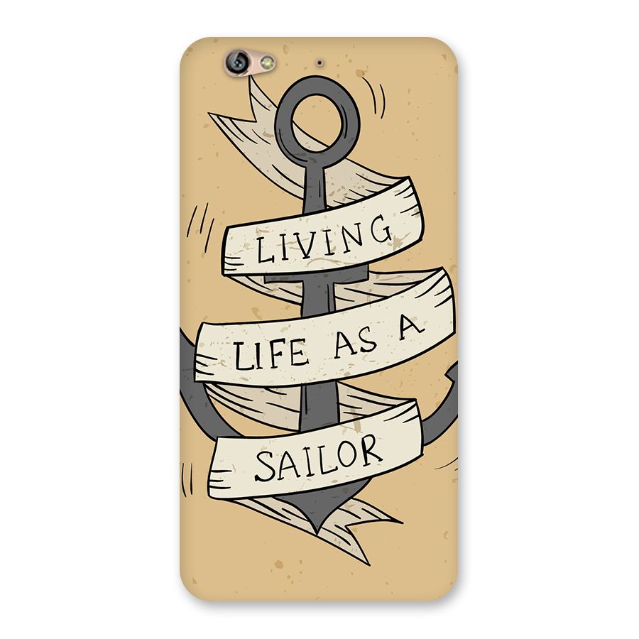 Old School Anchor Back Case for Gionee S6