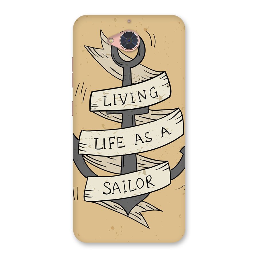 Old School Anchor Back Case for Gionee S6 Pro