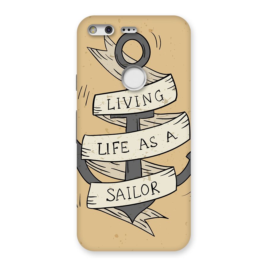Old School Anchor Back Case for Google Pixel