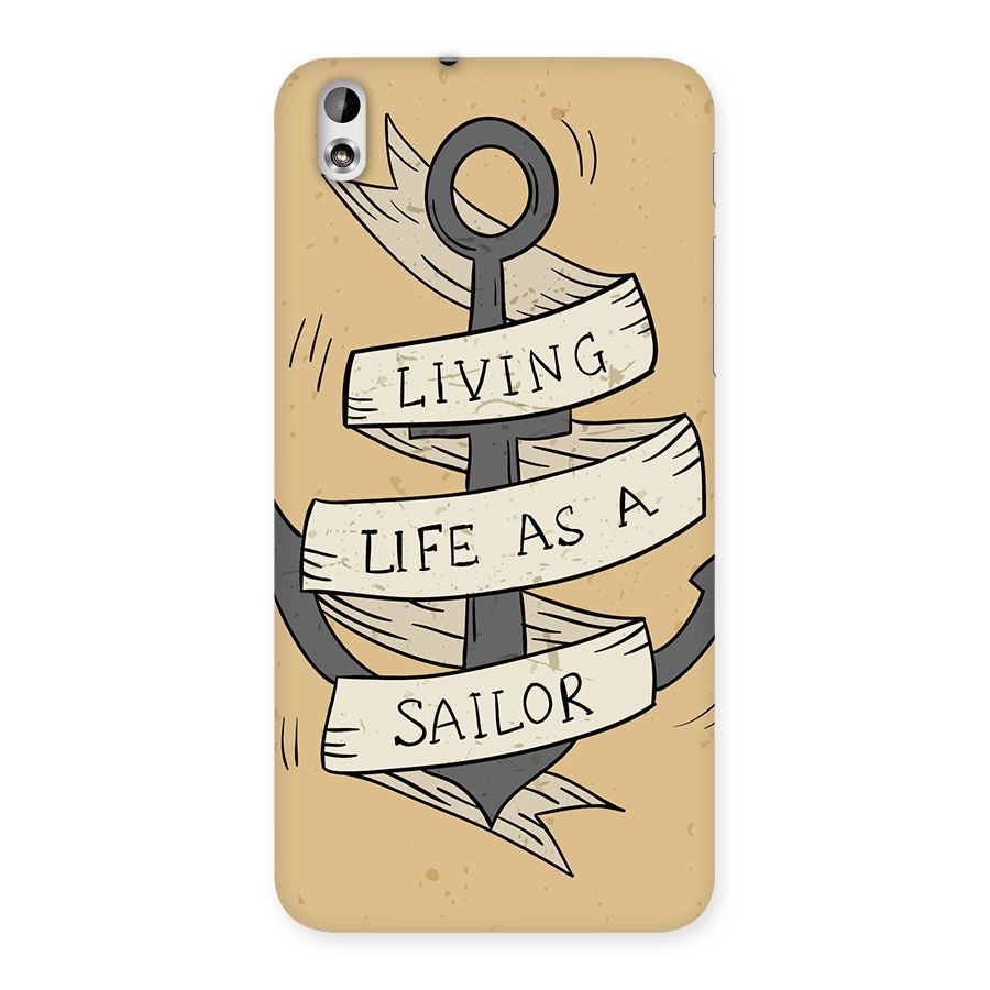 Old School Anchor Back Case for HTC Desire 816g