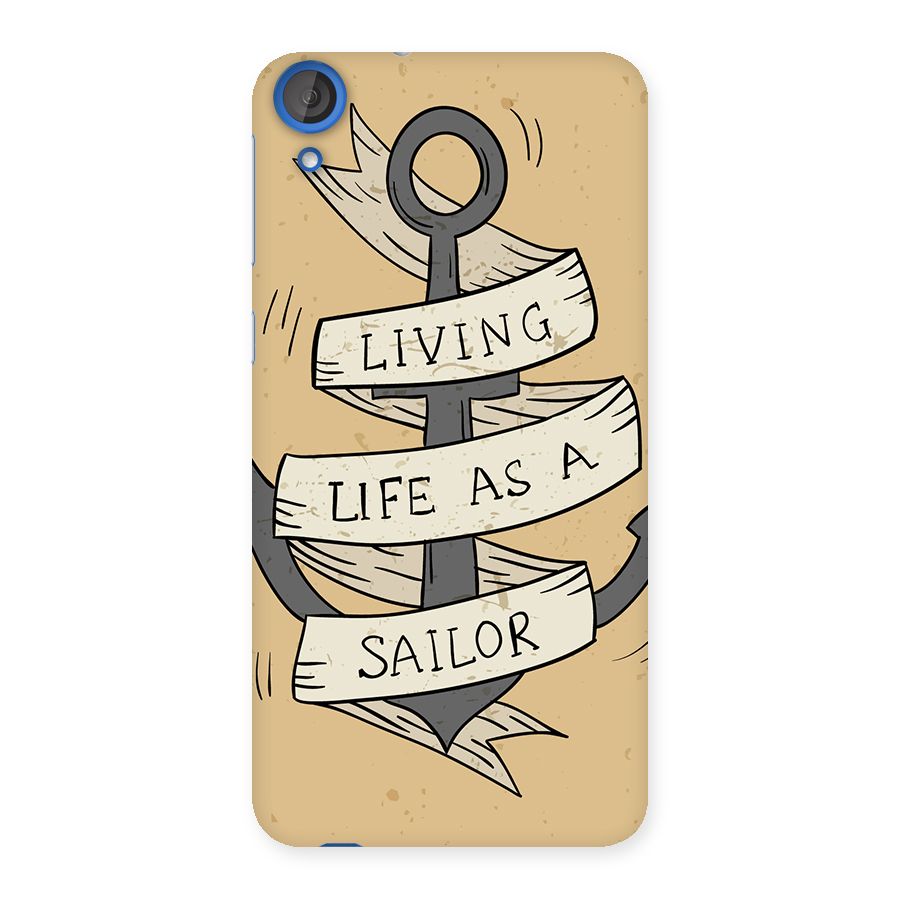 Old School Anchor Back Case for HTC Desire 820s