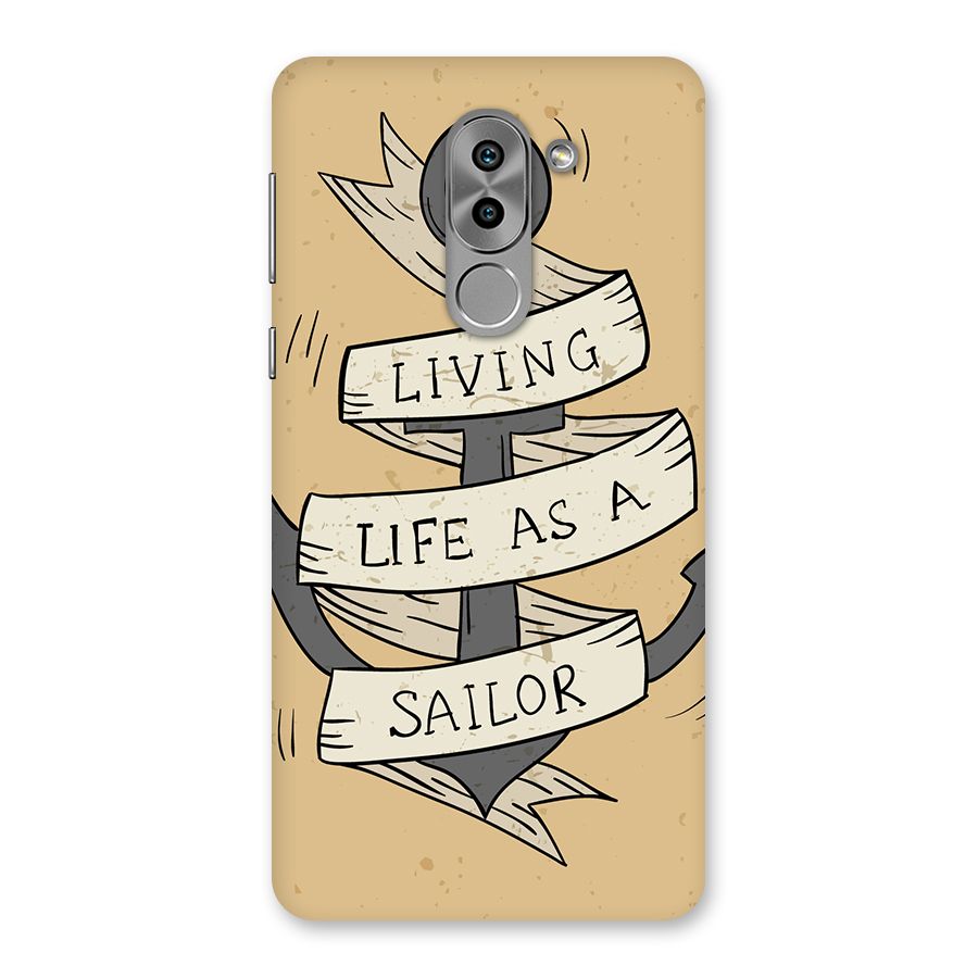 Old School Anchor Back Case for Honor 6X