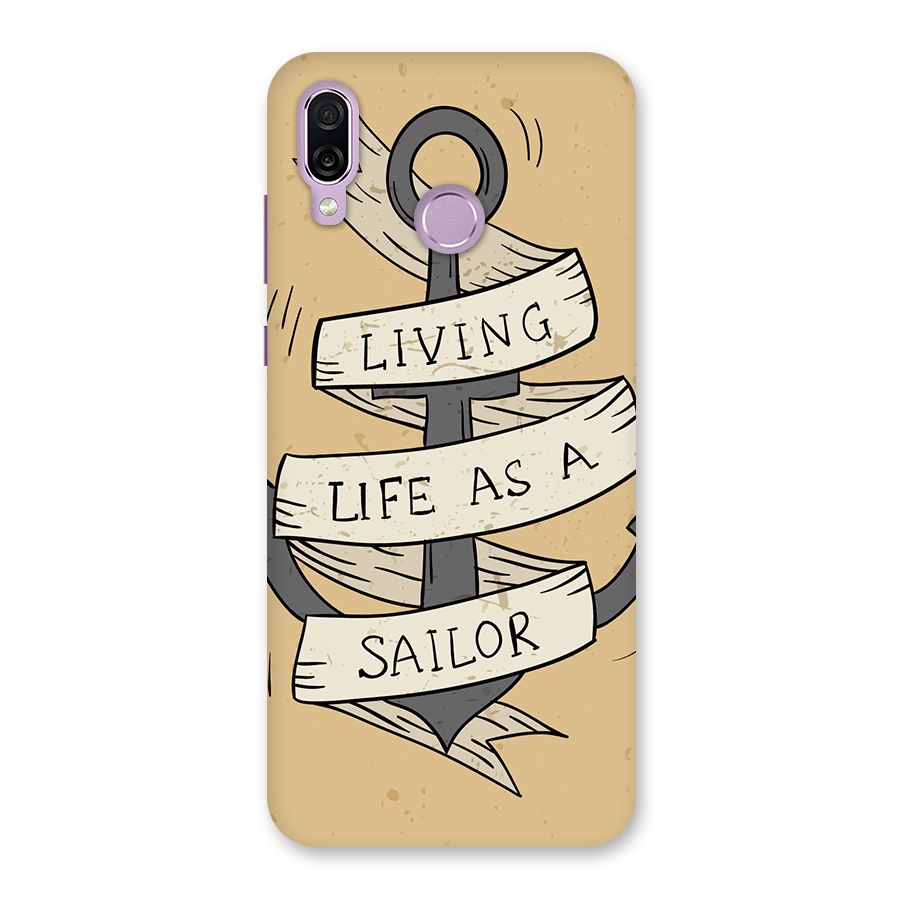 Old School Anchor Back Case for Honor Play