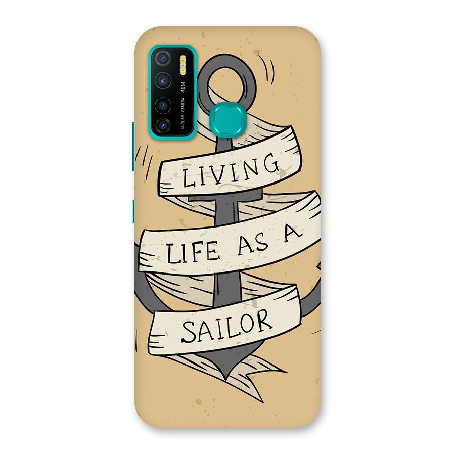 Old School Anchor Back Case for Infinix Hot 9 Pro