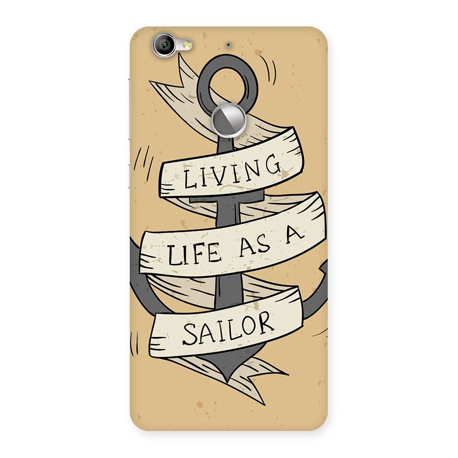 Old School Anchor Back Case for LeTV Le 1s