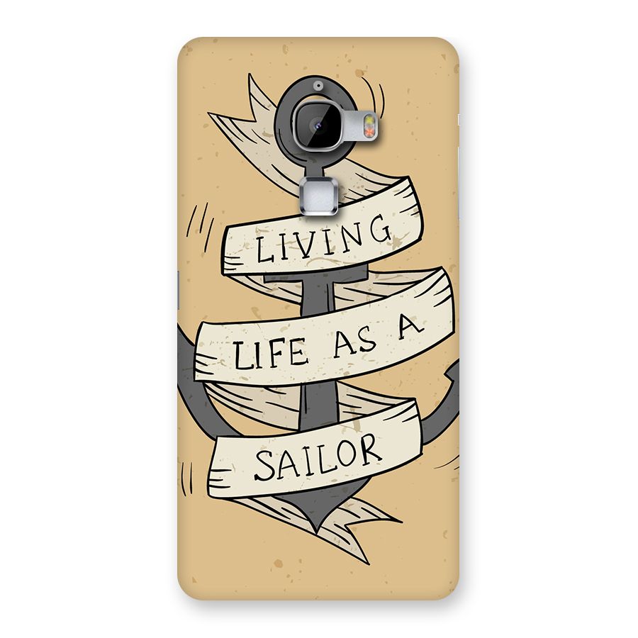 Old School Anchor Back Case for LeTv Le Max