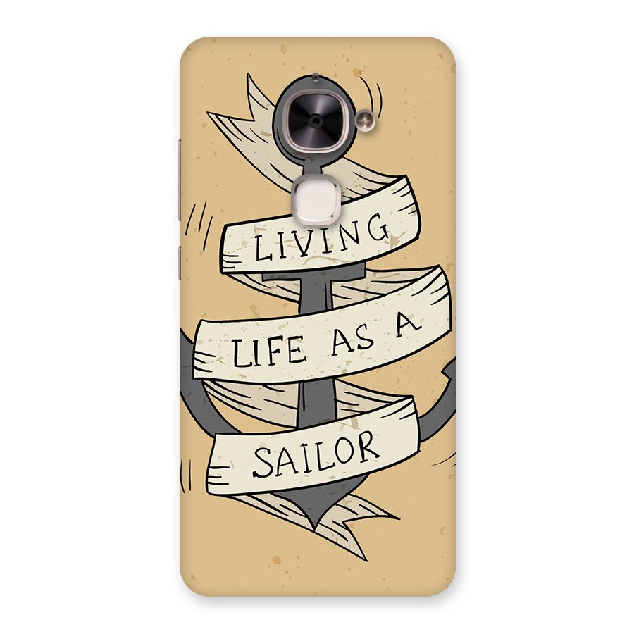 Old School Anchor Back Case for Le 2