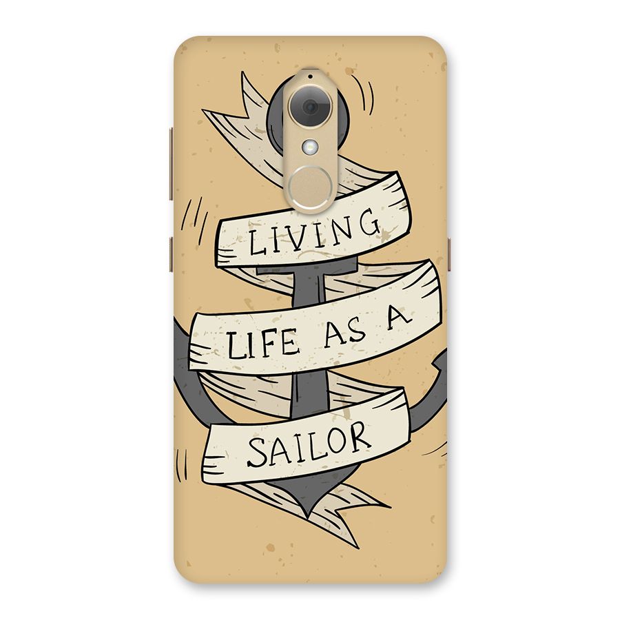 Old School Anchor Back Case for Lenovo K8